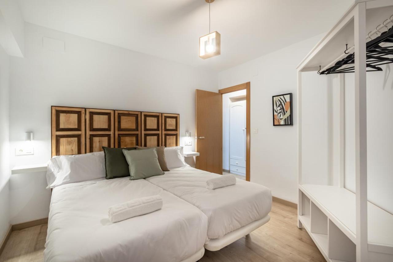 Bns Central Suites Granada Exteriér fotografie