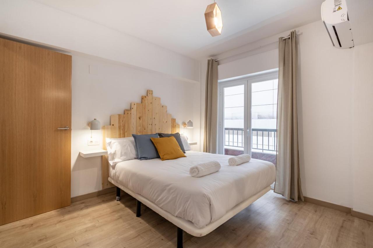 Bns Central Suites Granada Exteriér fotografie