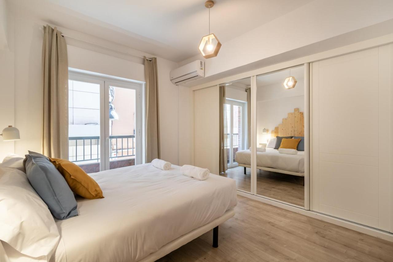 Bns Central Suites Granada Exteriér fotografie