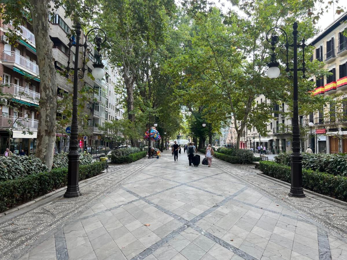 Bns Central Suites Granada Exteriér fotografie