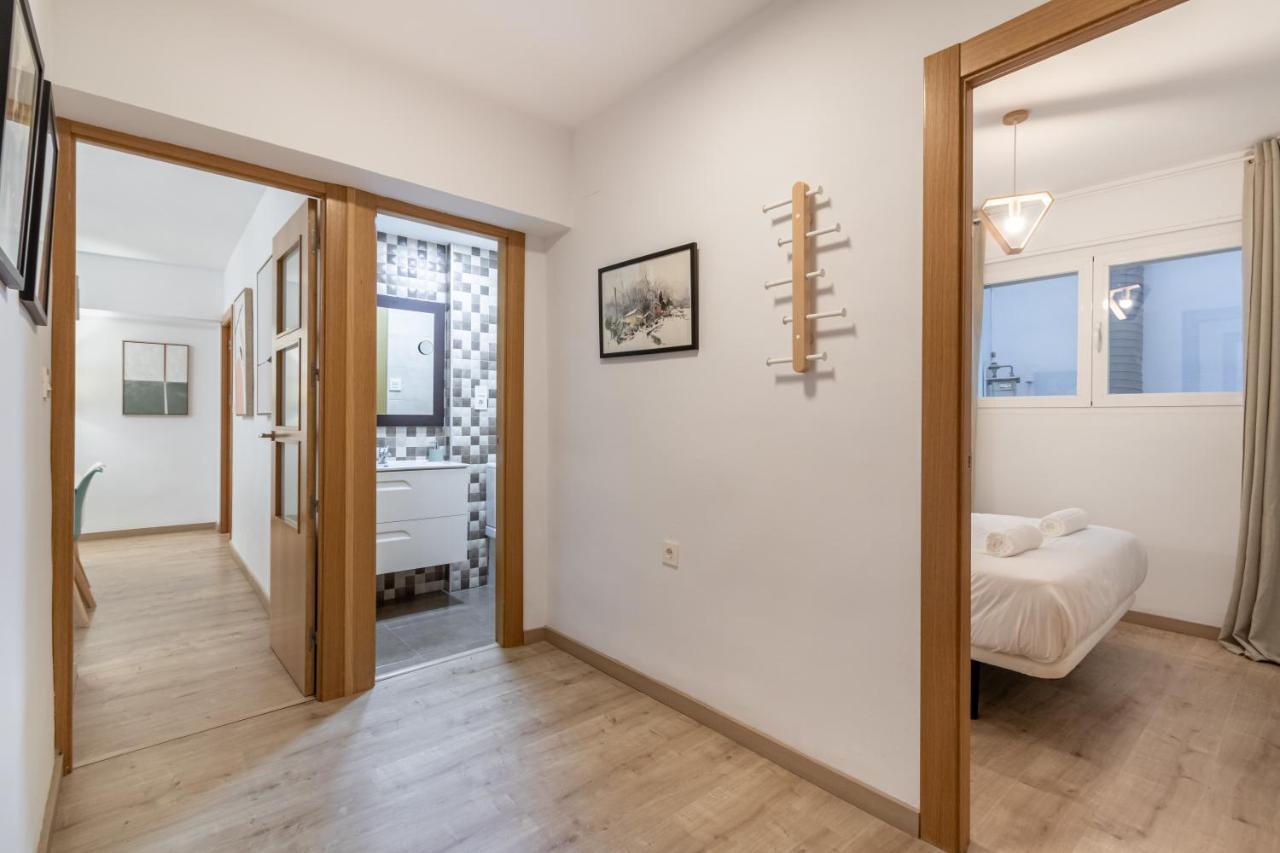 Bns Central Suites Granada Exteriér fotografie