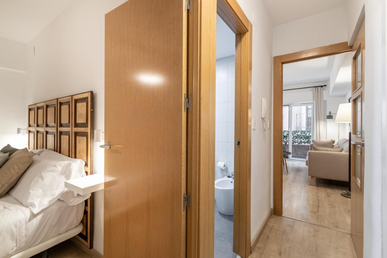 Bns Central Suites Granada Exteriér fotografie