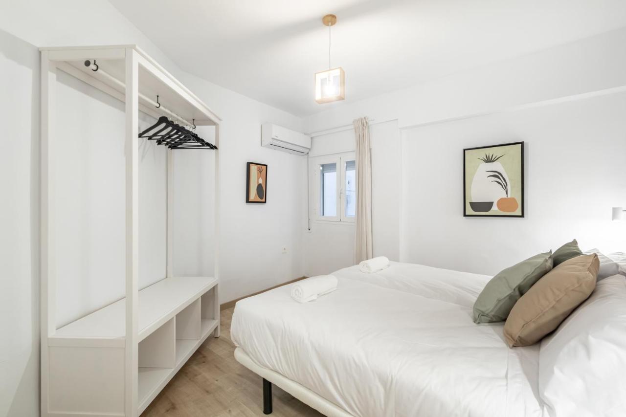 Bns Central Suites Granada Exteriér fotografie